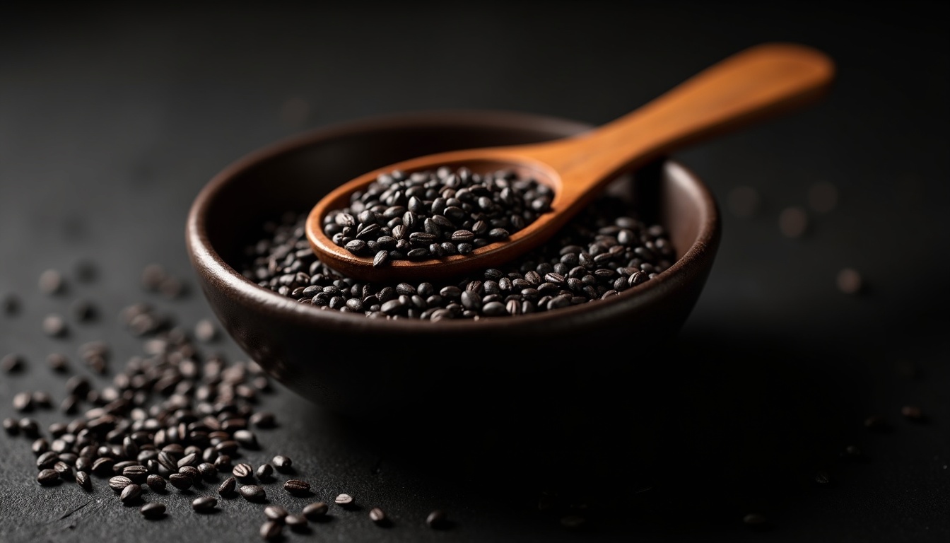 Black sesame seeds for perimenopause — Korean superfood for hormonal support