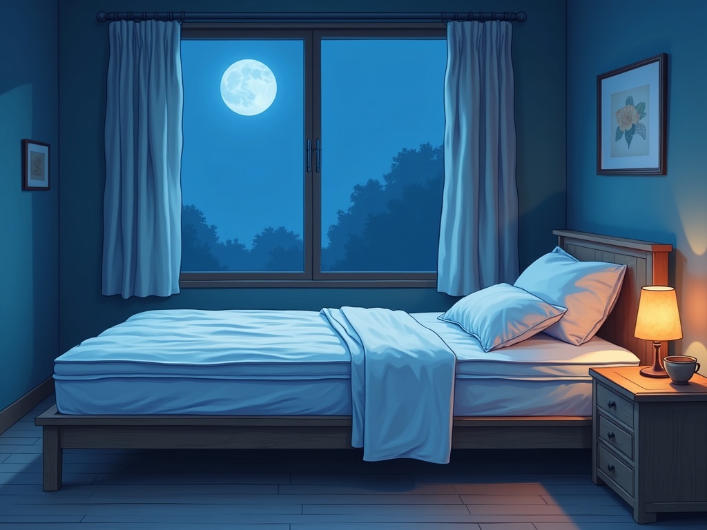 Cooling mattress topper for perimenopause night sweats