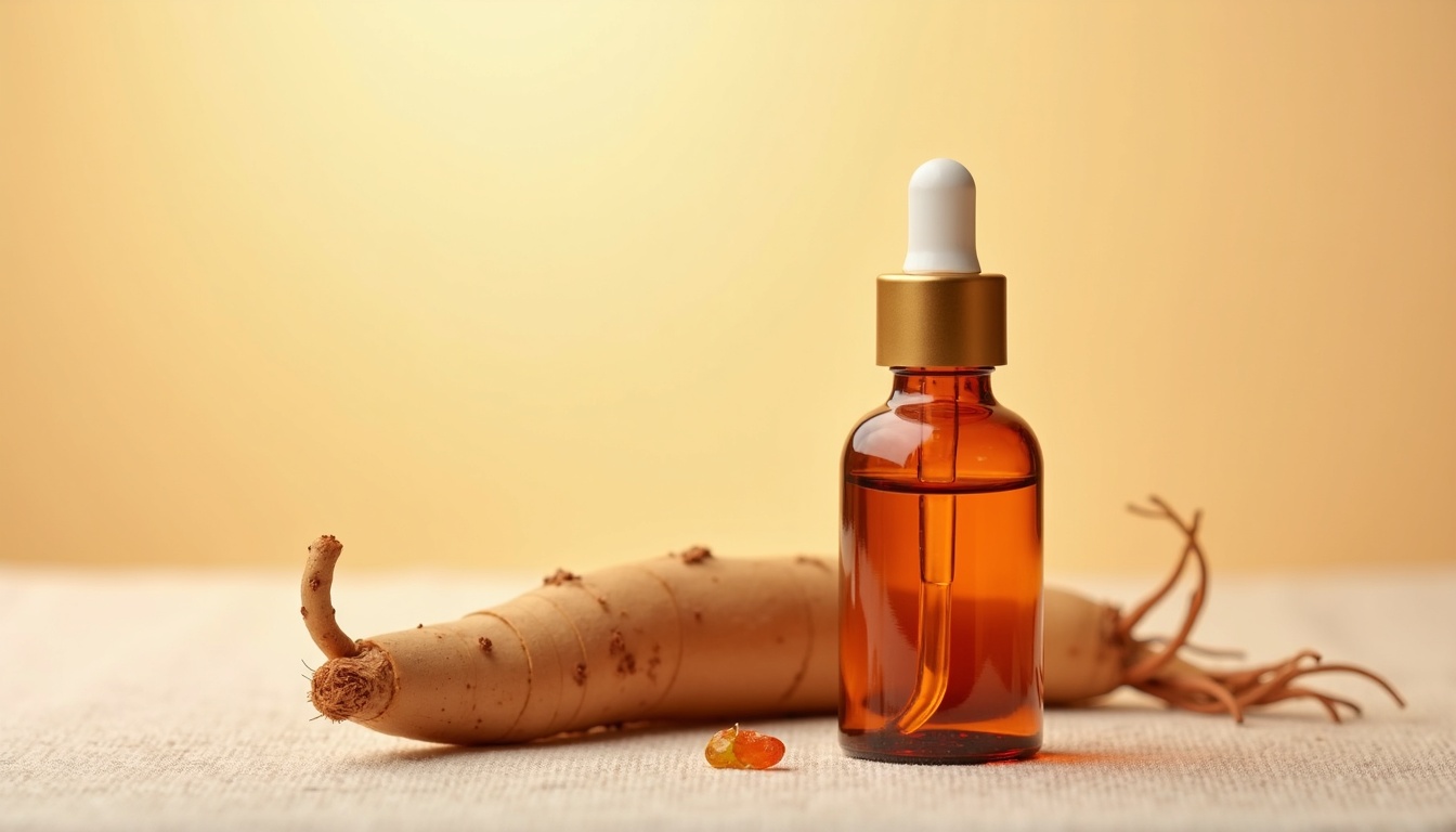 Korean red ginseng extract for cognitive clarity and acetylcholine support