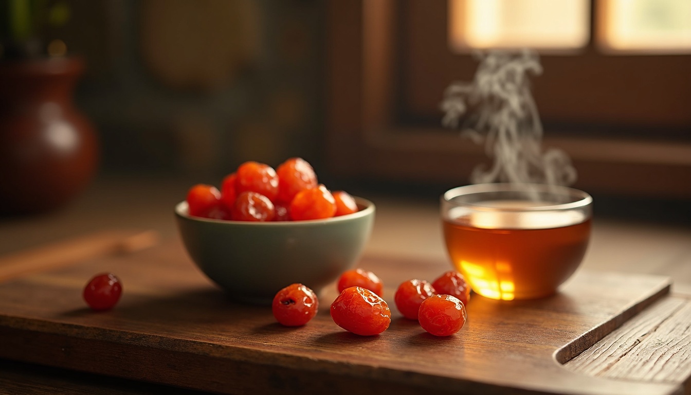 Jujube tea for perimenopause sleep — Korean traditional remedy