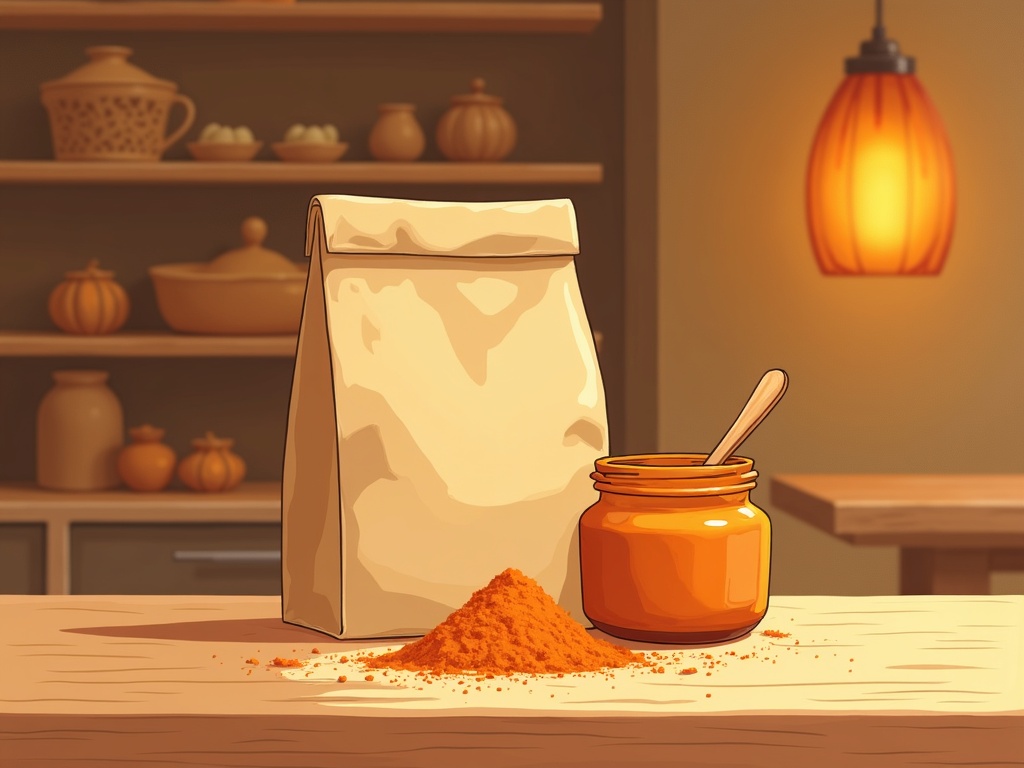 Maca root supplement for perimenopause energy and hormone balance