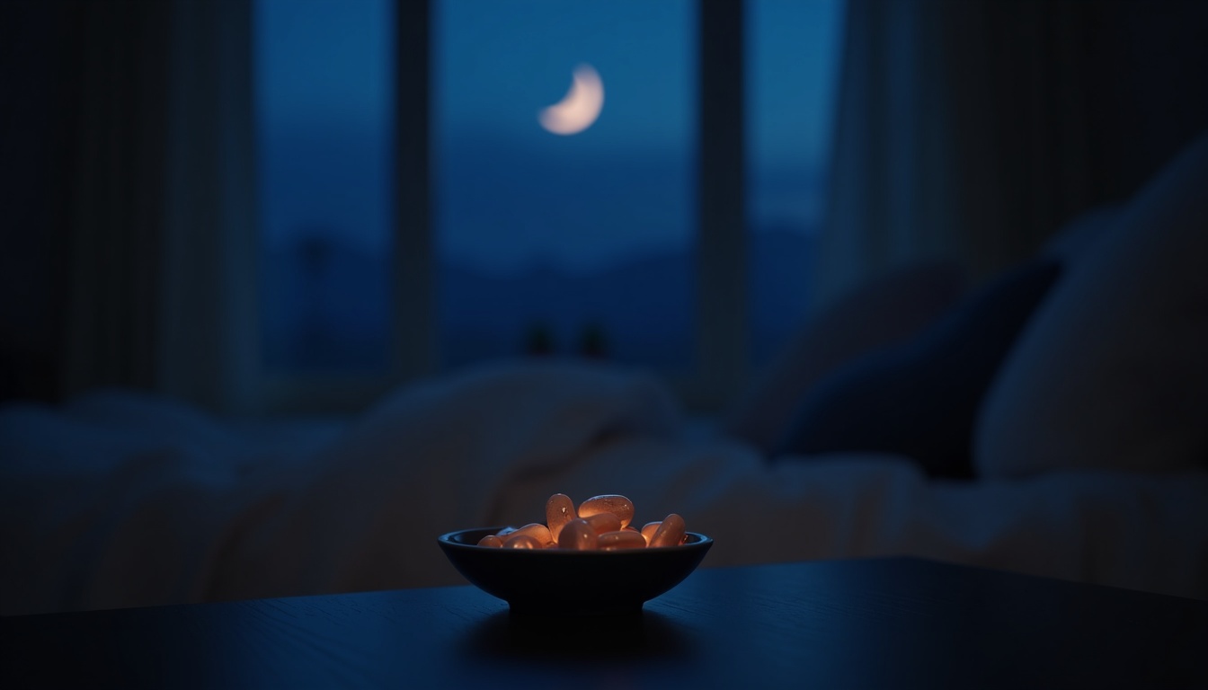 Low-dose melatonin for perimenopause sleep onset support