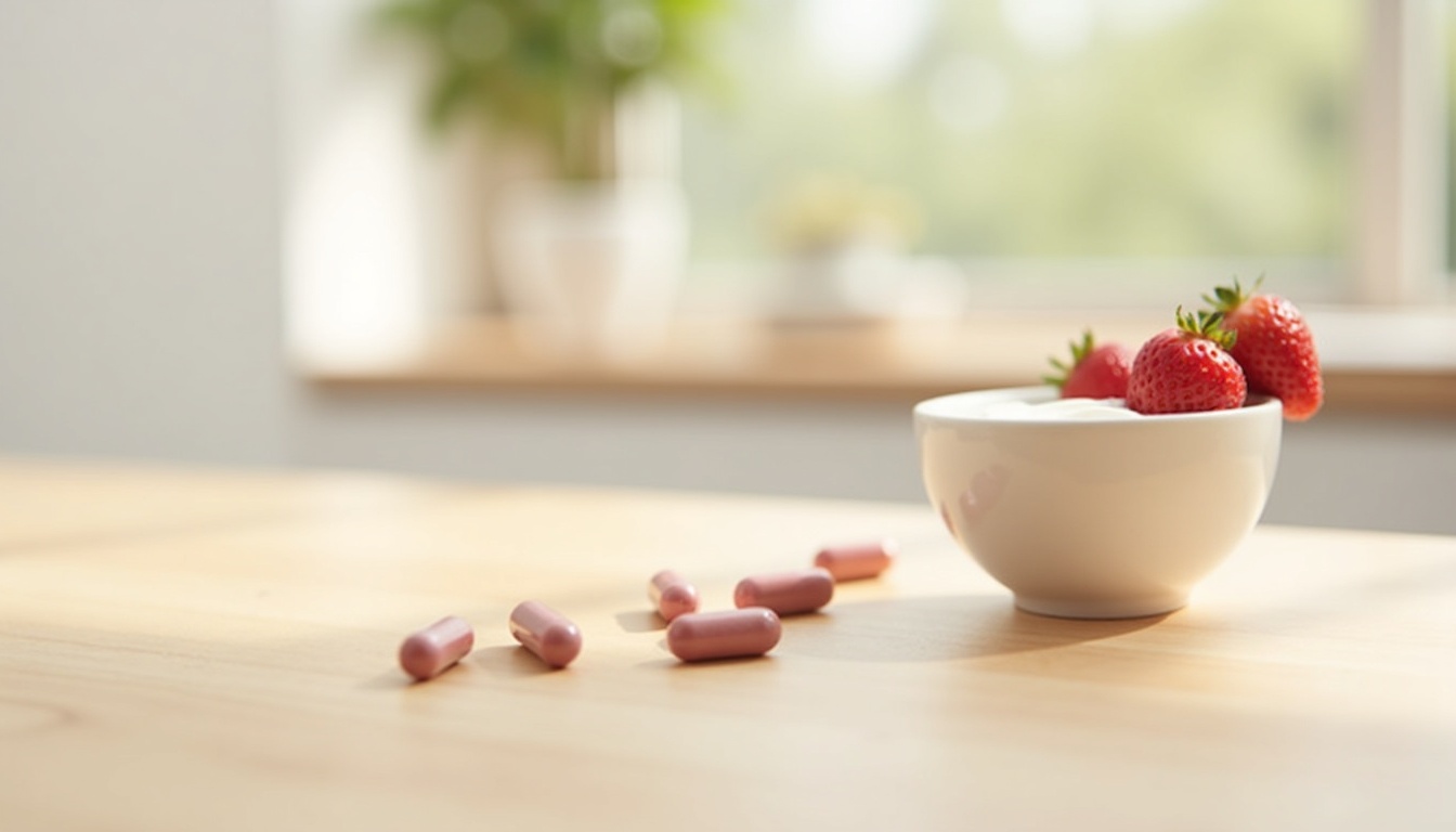 Probiotic supplement for perimenopause gut health