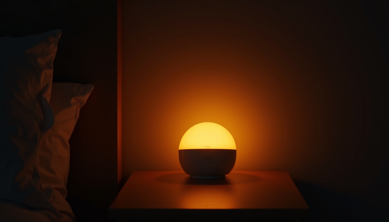 Sunrise Alarm Lamp