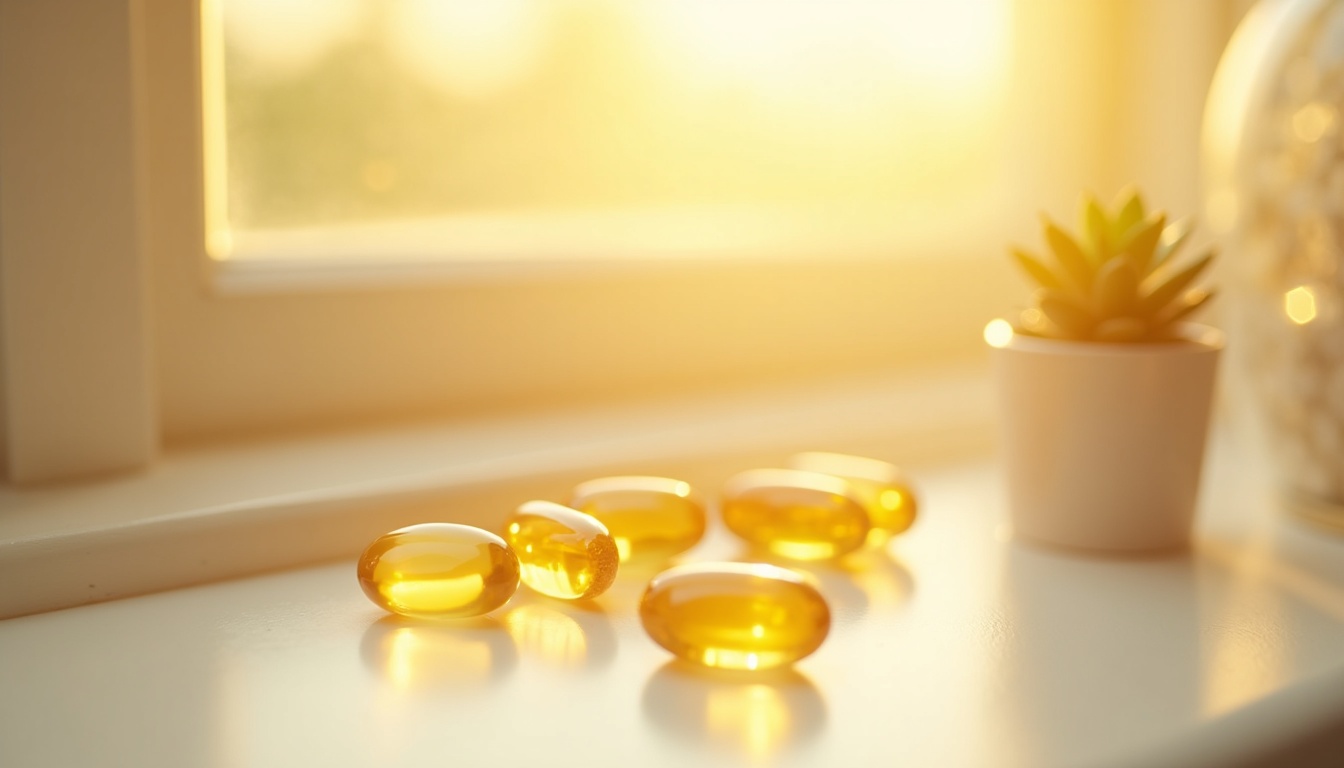 Vitamin D3 supplement for perimenopause bone health and mood