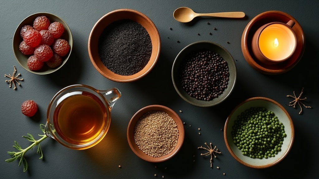 Korean foods for perimenopause sleep